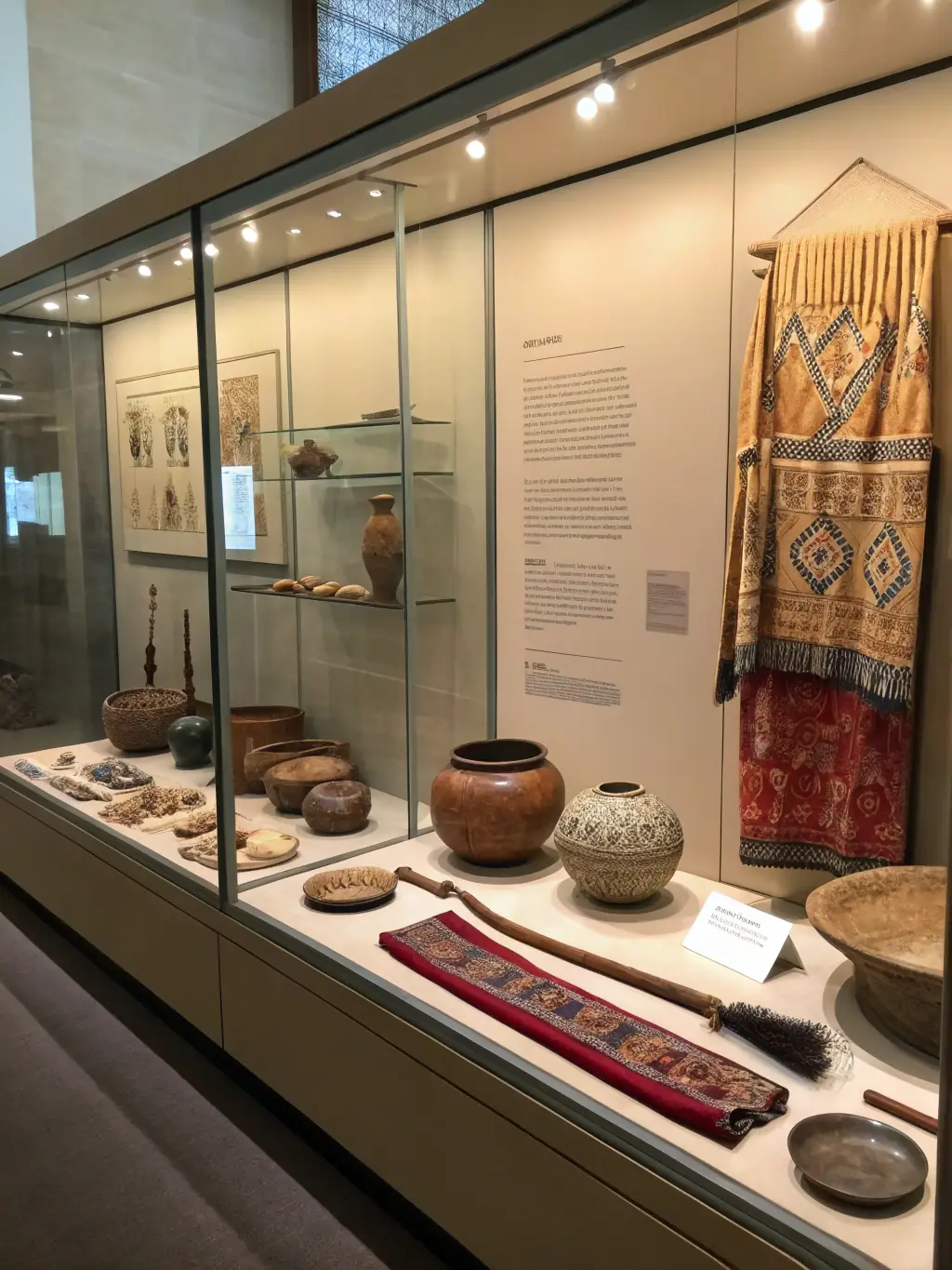 A photo of restored historical artifacts or sites, highlighting UNE ROSE POUR AZIYADE's efforts in preserving cultural heritage.